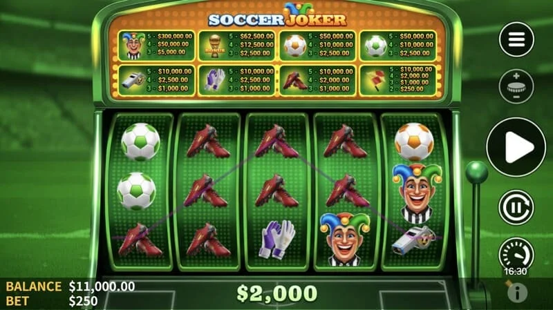 Soccer Joker - vinnende kombinasjon på hjulene